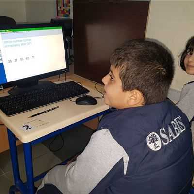 SARWARAN IS GR.1 AND GR.2 STUDENTS ENJOY PICTURE EXAM